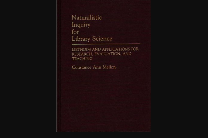 Naturalistic Inquiry for Library Science Naturalistic Inquiry for Library Science