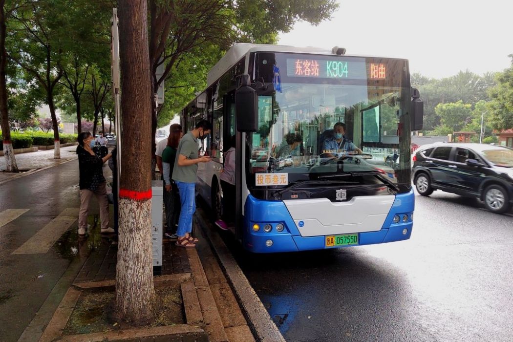 太原公交K904路 太原公交K904路