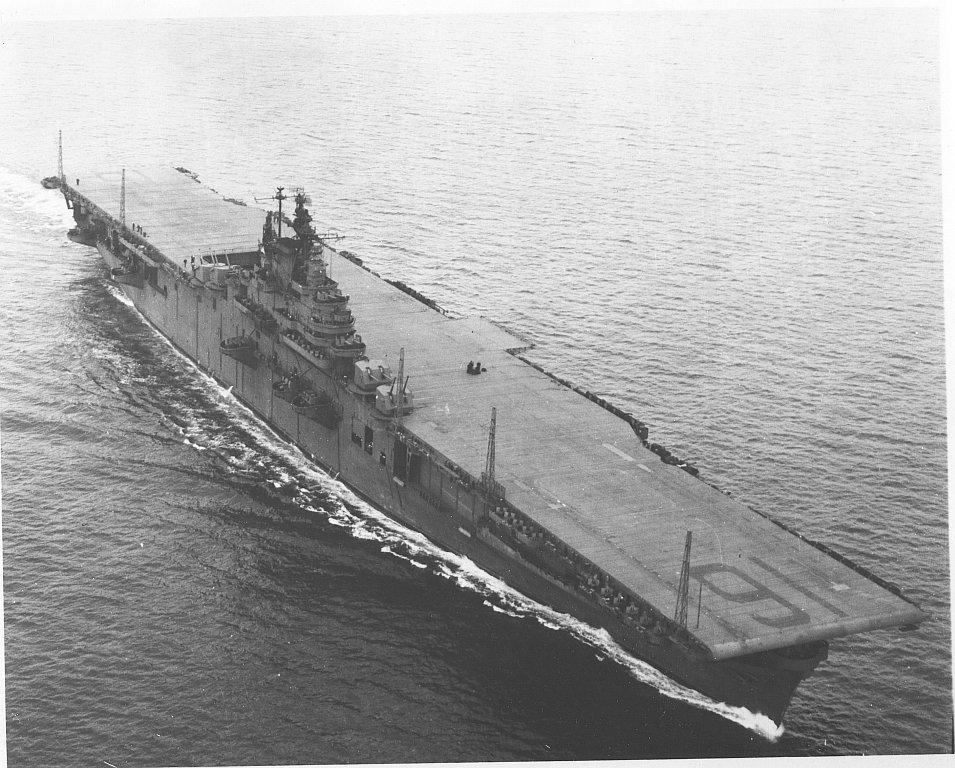埃塞克斯級航空母艦列剋星敦號(CV-16)