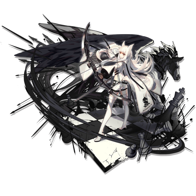 白金(手遊《明日方舟》中的角色) 白金(手遊《明日方舟》中的角色)
