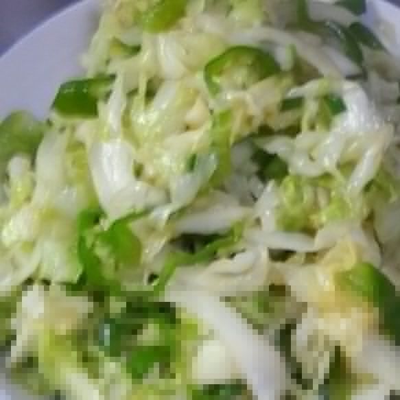 青椒炒大頭菜 青椒炒大頭菜