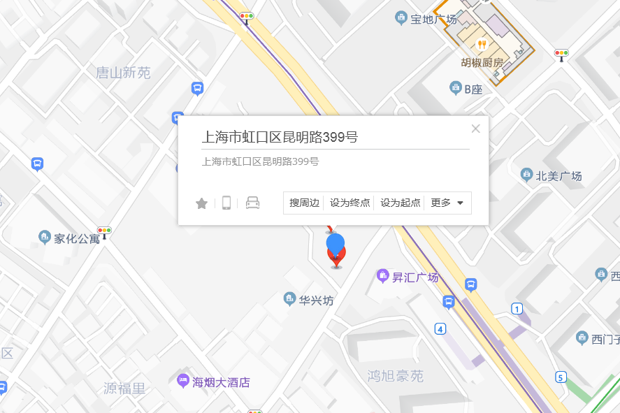 昆明路399弄