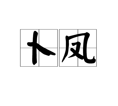卜鳳 卜鳳