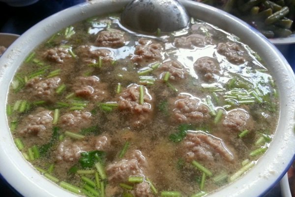 丸子豬肉湯 丸子豬肉湯