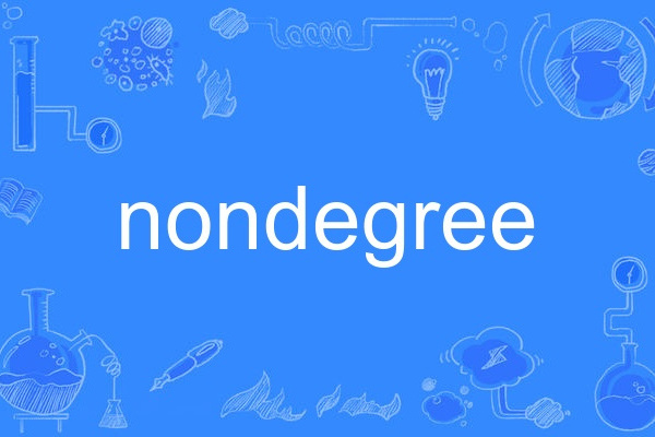 nondegree nondegree