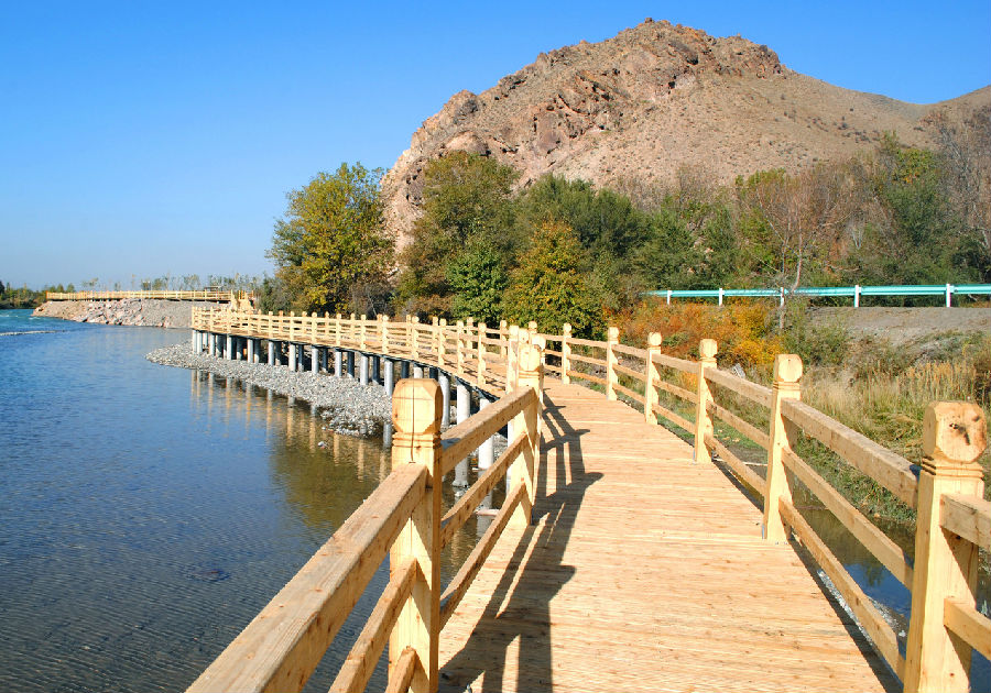 新疆尼勒克喀什河國家濕地公園
