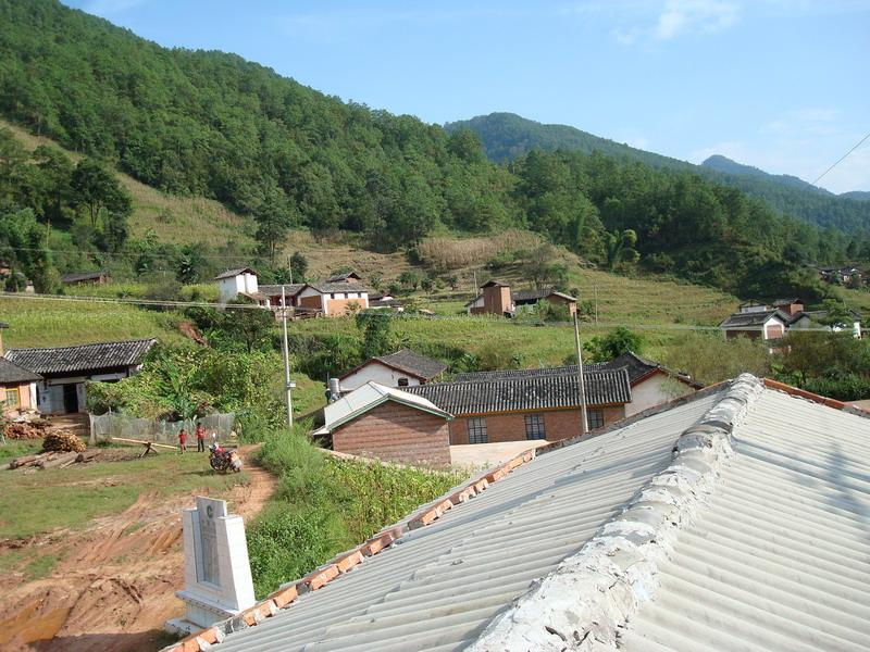 白馬口村 白馬口村