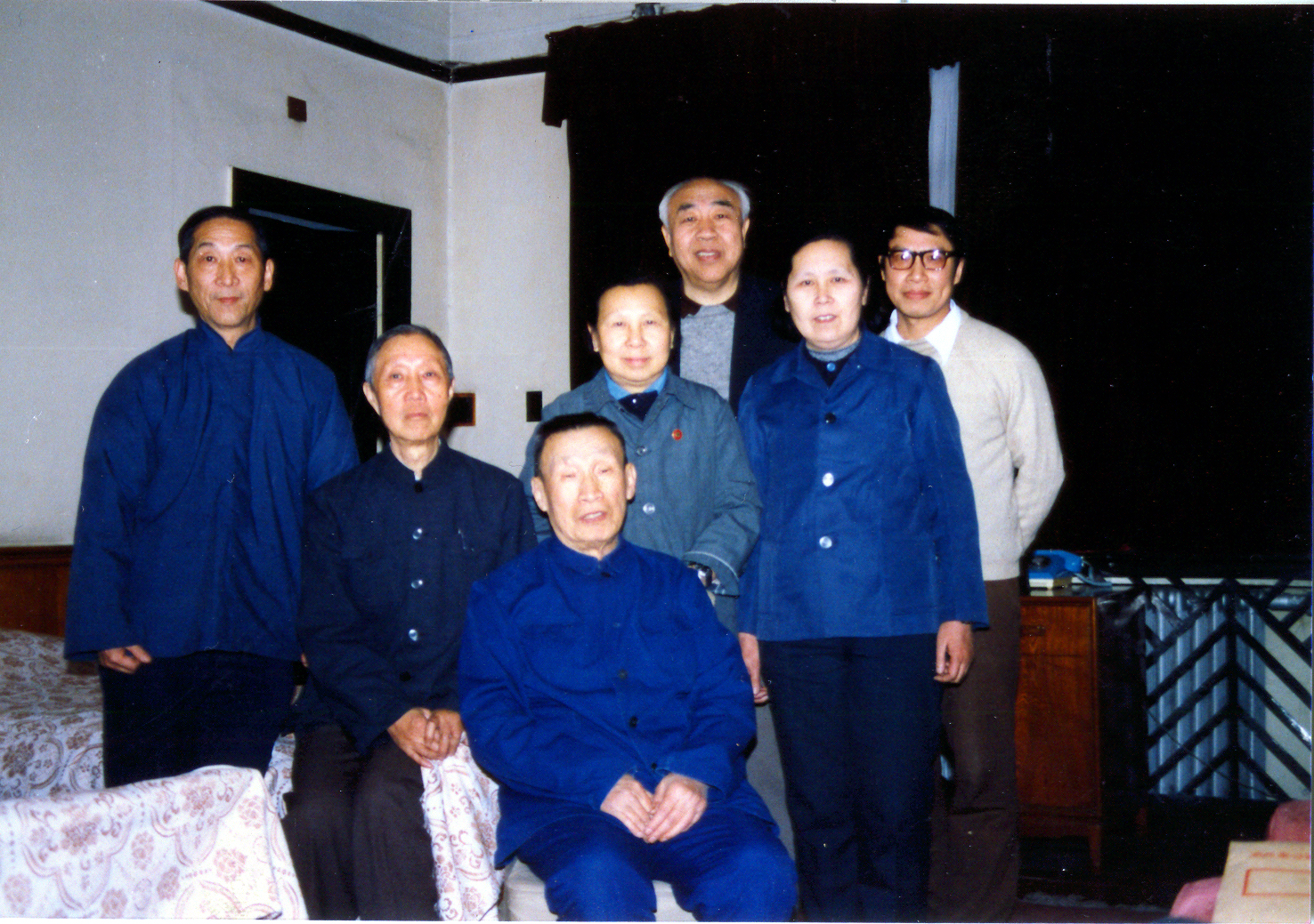 1986年2月於天津市大理道賓館