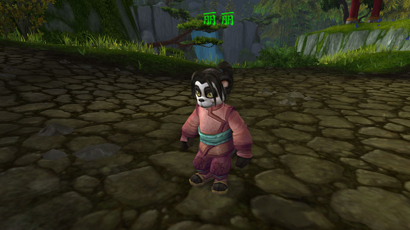 《魔獸世界：熊貓人之謎》中的麗麗