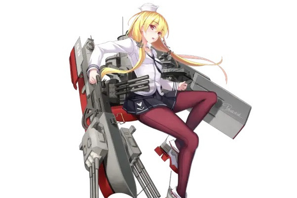 波特蘭(遊戲《戰艦少女R》中的角色) 波特蘭(遊戲《戰艦少女R》中的角色)