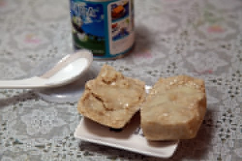 饅頭夾煉奶 饅頭夾煉奶