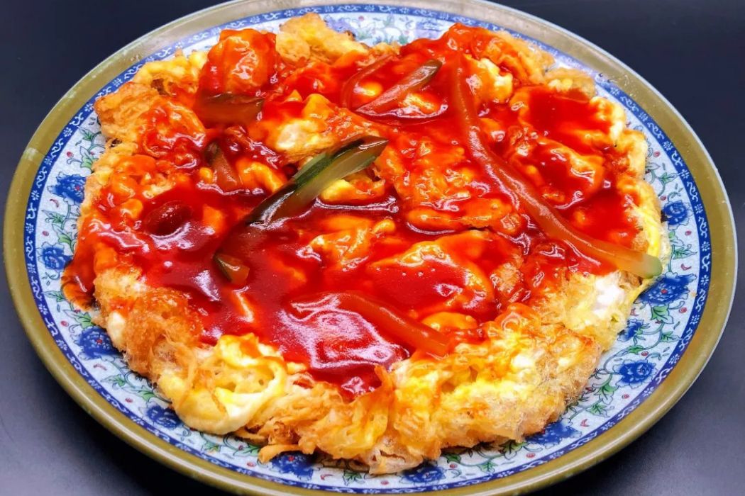 喜悅炸蛋