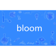 bloom(英語單詞) bloom(英語單詞)