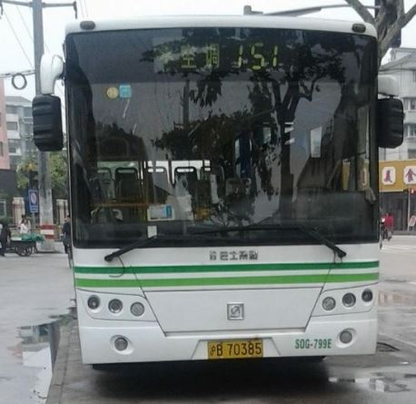 上海公交151路