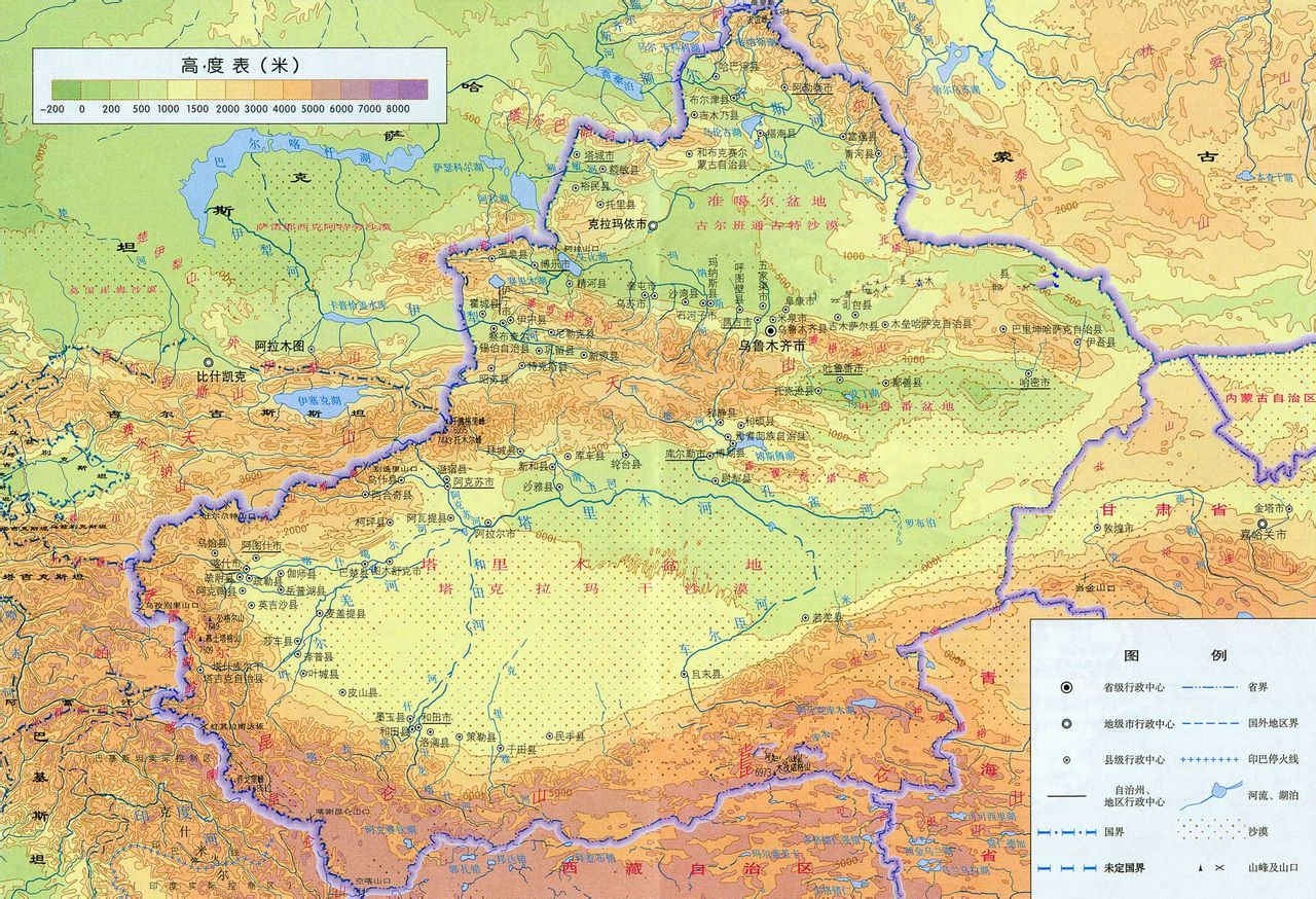 新疆歷史(新疆的歷史與發展)
