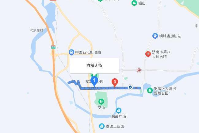 府前大街(中國山東省濟南市鋼城區境內道路) 府前大街(中國山東省濟南市鋼城區境內道路)