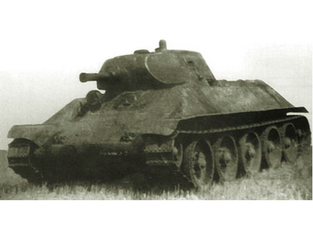 蘇聯早期研製的T-32坦克