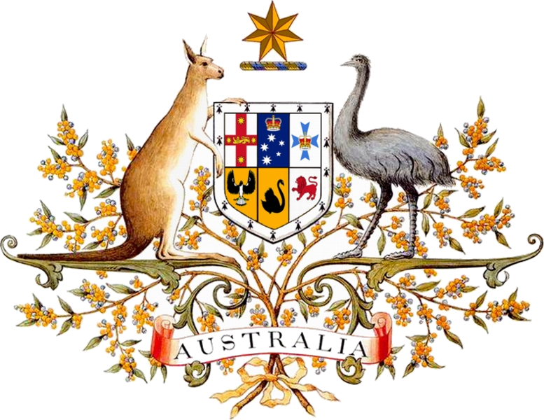 澳大利亞的國徽