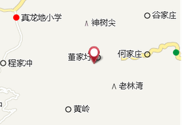 大桑樹嶺