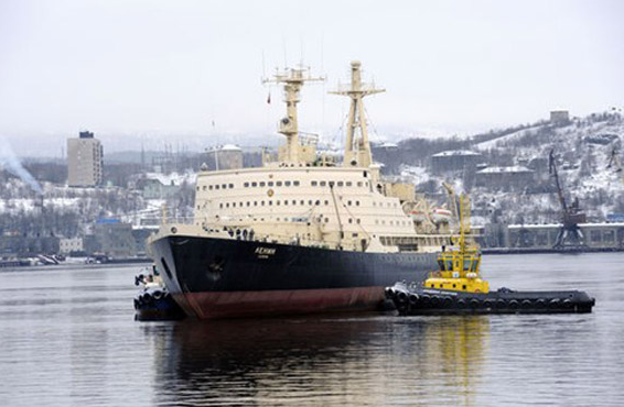 俄羅斯列寧號核動力破冰船