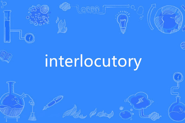 interlocutory