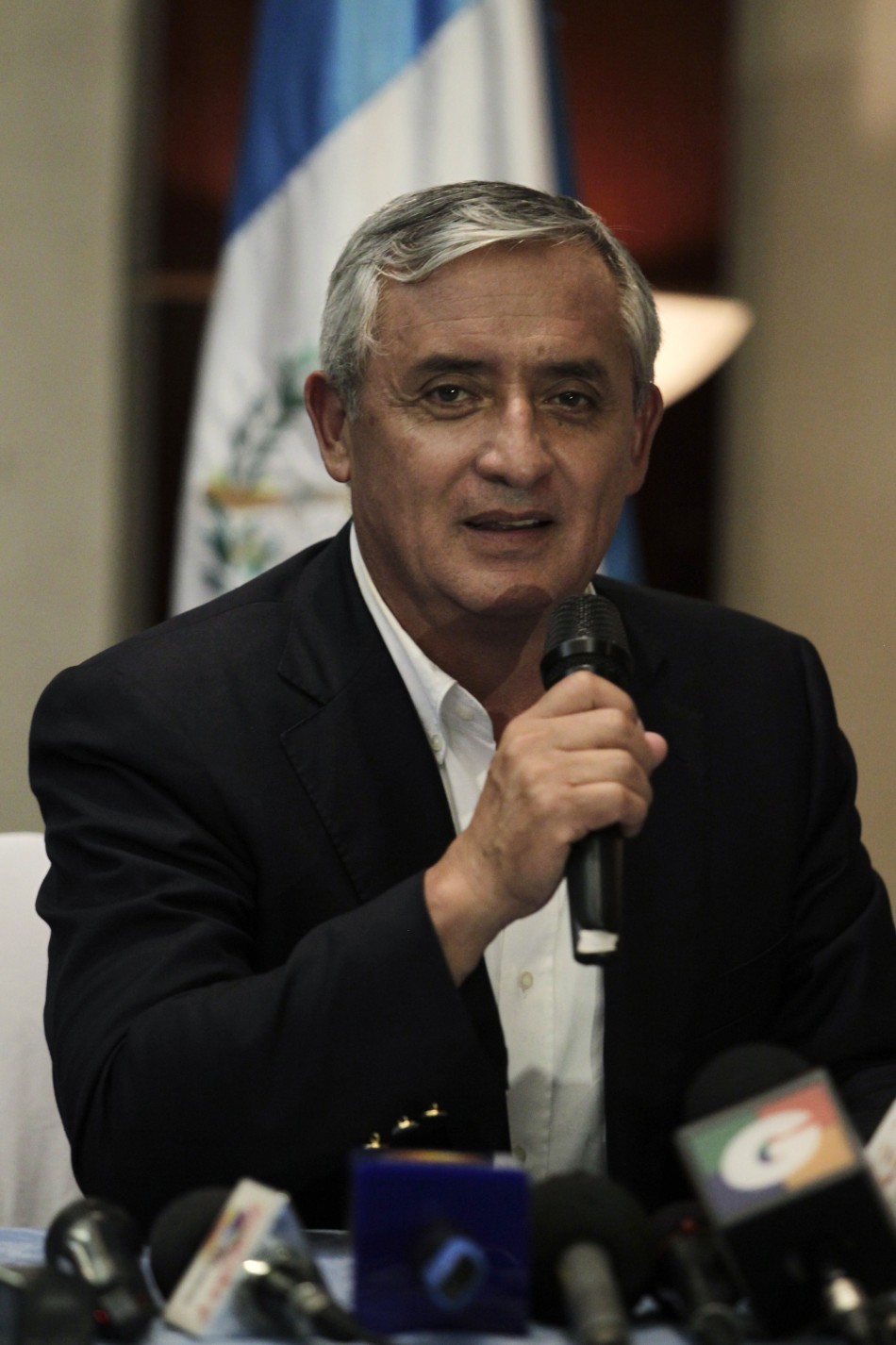瓜地馬拉前總統奧托·佩雷斯