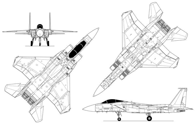 F-15線圖
