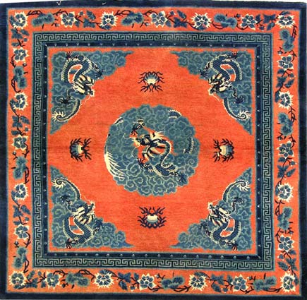 1900&#39;S的古董地毯 徐氏地毯博物館提供