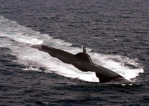 097秦級核潛艇