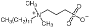 十二烷基二甲基(3-磺丙基)氫氧化銨內鹽