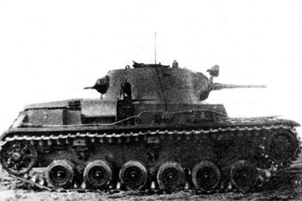 T-46-5坦克 T-46-5坦克