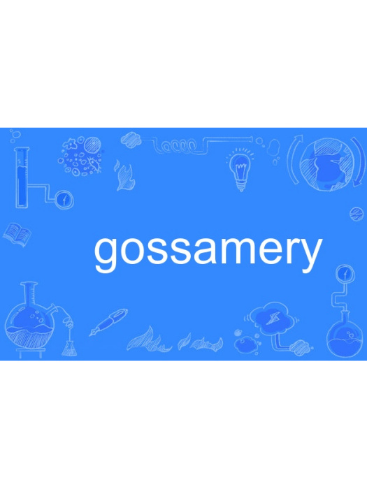 gossamery gossamery