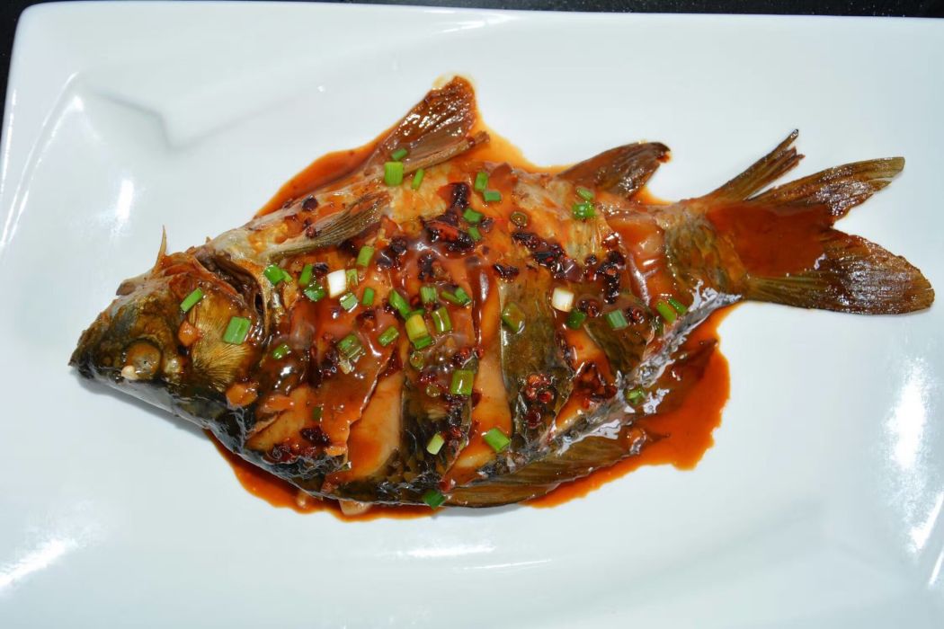 乾烹鯽魚 乾烹鯽魚