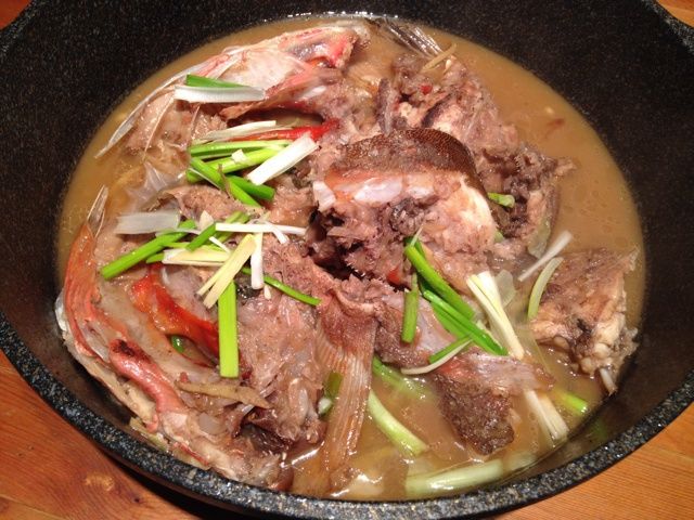 燒龍躉魚頭 燒龍躉魚頭