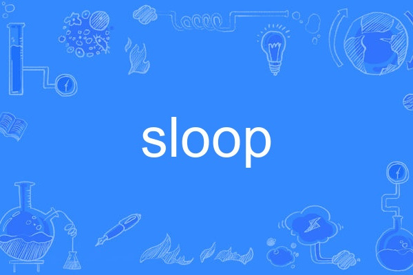 sloop sloop
