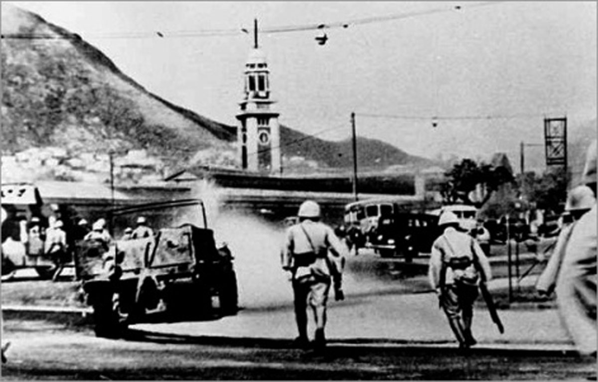 1941年12月12日，日軍對九龍站發動最後攻擊