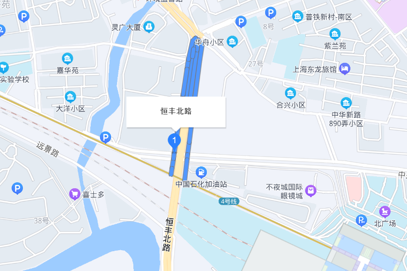恆豐北路 恆豐北路