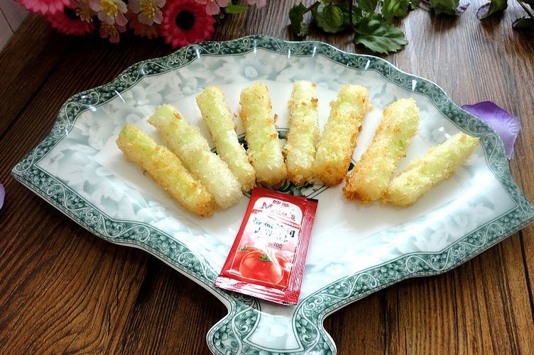 香炸南瓜 香炸南瓜