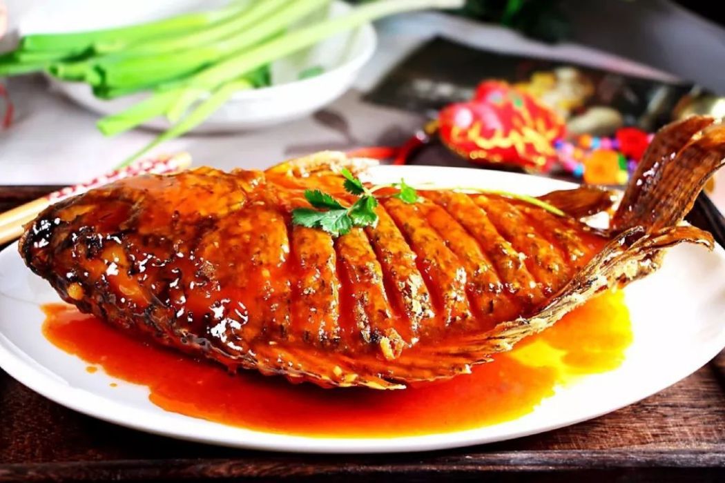 糖醋鰱魚 糖醋鰱魚