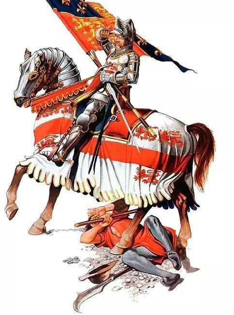 布錫考特的個人能力 即將被法國騎士們的混亂所完全抵消