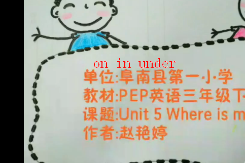 on in under on in under