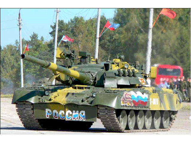 T-80U主戰坦克