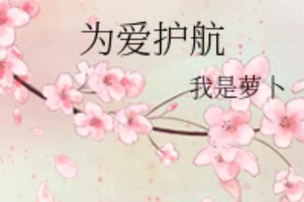 為愛護航(我是蘿蔔創作的網路小說) 為愛護航(我是蘿蔔創作的網路小說)