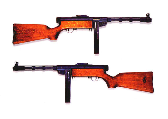 芬蘭M1931式索米衝鋒鎗(軍事武器槍械)