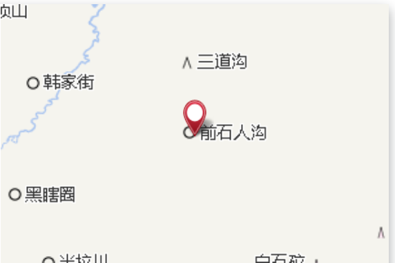 後石人溝 後石人溝