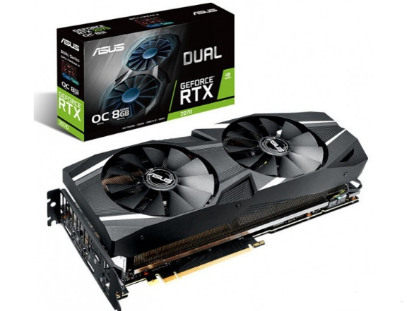 華碩DUAL-RTX 2070-8G 華碩DUAL-RTX 2070-8G