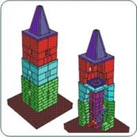 塔建築砌體結構穩定性分析(地震分析)