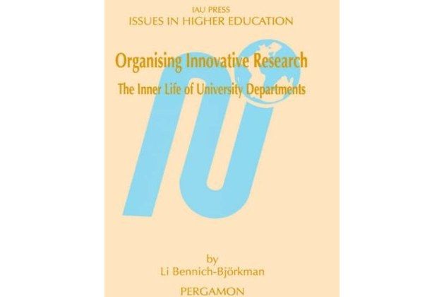 Organising Innovative Research Organising Innovative Research