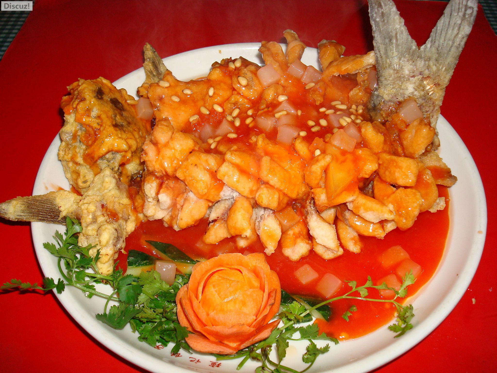 番茄松鼠魚