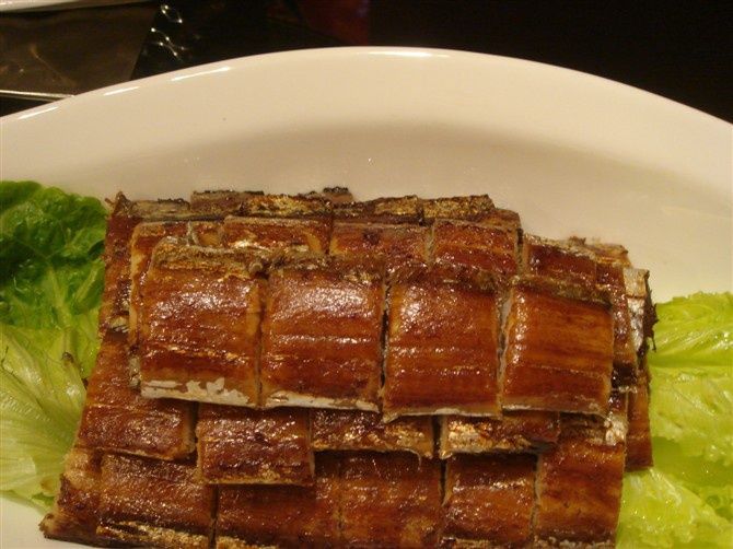 醬帶魚 醬帶魚